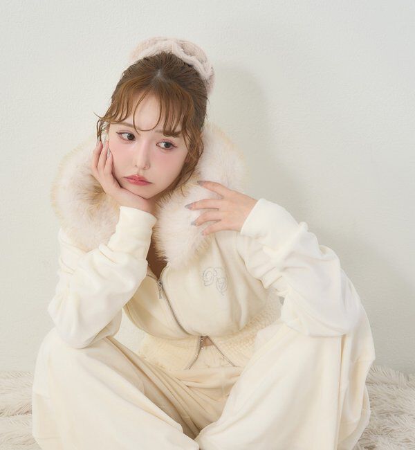  「【セットアップ可能】レースアップカットパンツ」|その他|