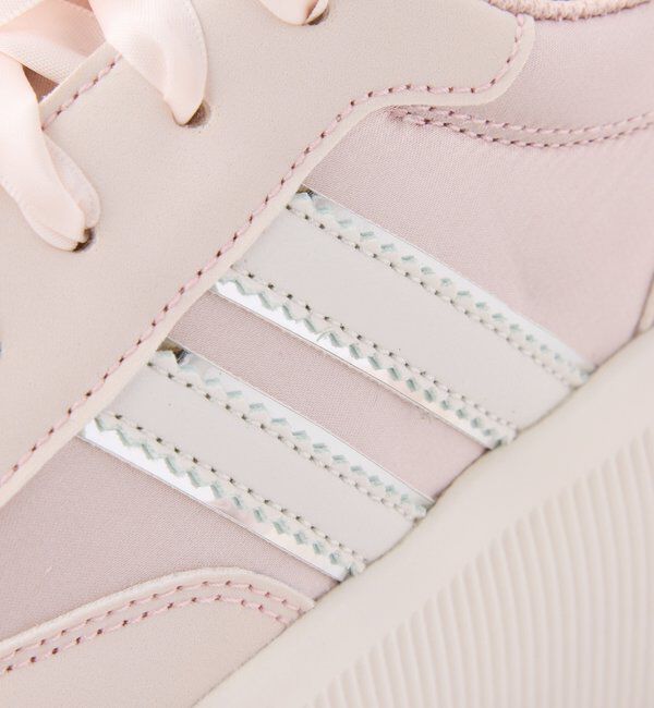  「リボンカスタムサテンスニーカー」|その他|