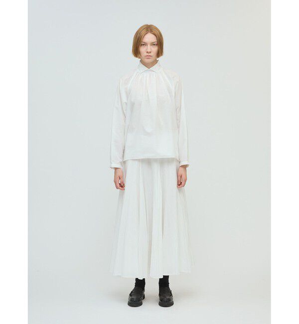 mizuiro ind「mizuiro ind ボリュームフレアスカート」|スカート|