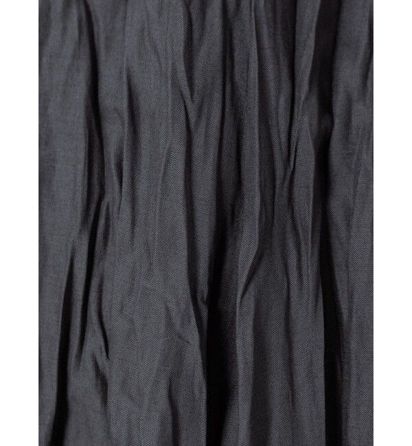 mizuiro ind「mizuiro ind ボリュームフレアスカート」|スカート|