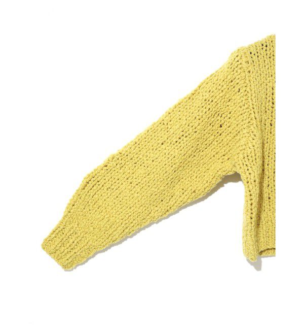 MIDIUMISOLID「MIDIUMISOLID for Ladies ショートハンドニットカーディガン」|カーディガン|