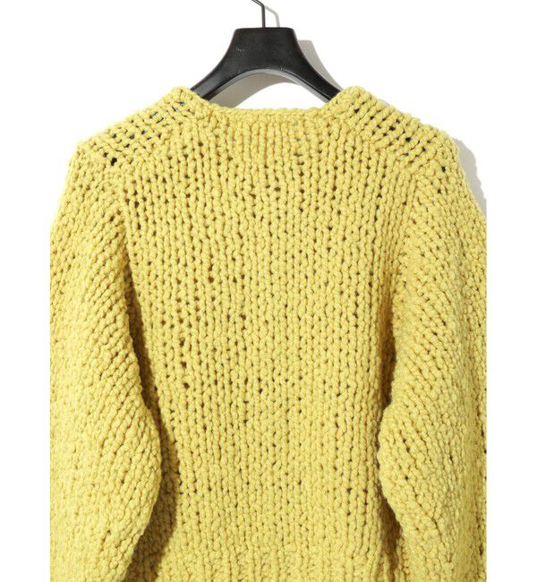 MIDIUMISOLID「MIDIUMISOLID for Ladies ショートハンドニットカーディガン」|カーディガン|