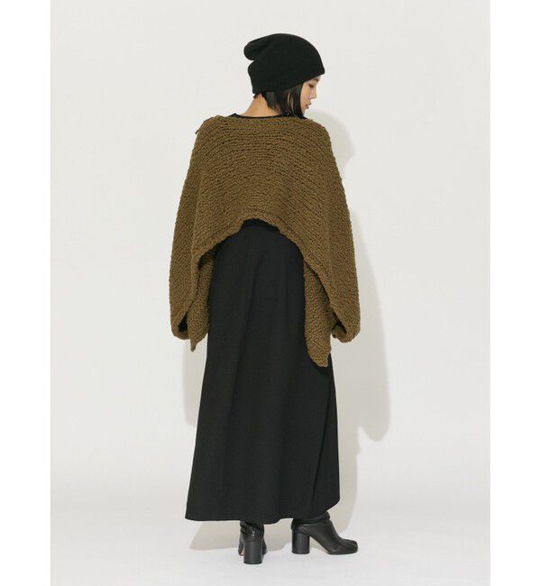 MIDIUMISOLID「MIDIUMISOLID for Ladies ケープボレロ」|ニット・セーター|