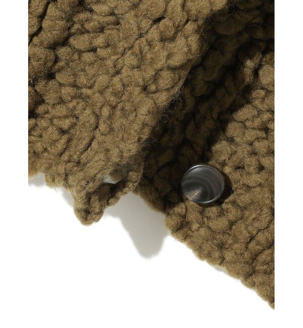 MIDIUMISOLID「MIDIUMISOLID for Ladies ケープボレロ」|ニット・セーター|