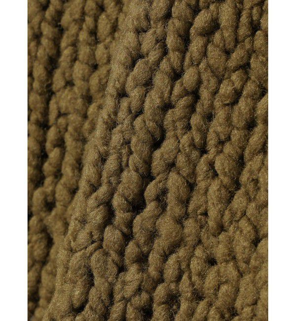 MIDIUMISOLID「MIDIUMISOLID for Ladies ケープボレロ」|ニット・セーター|