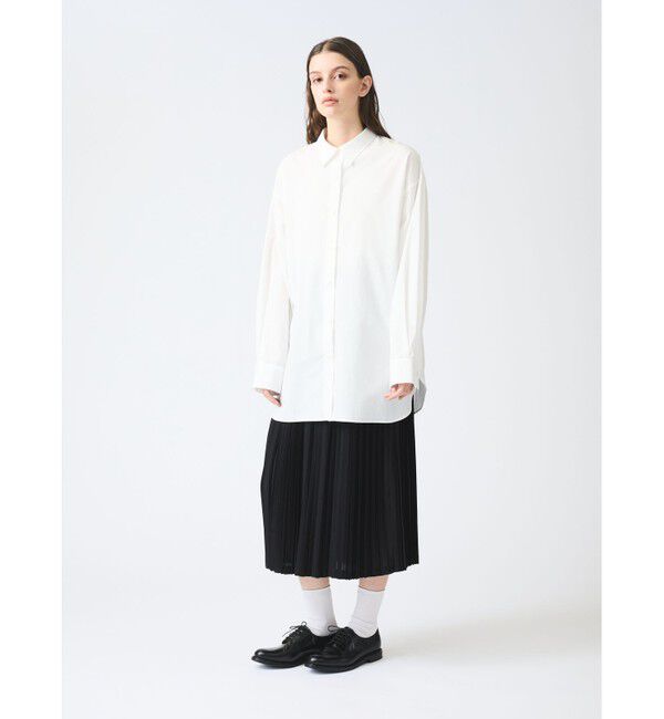 mizuiro ind「mizuiro ind プリーツスカート」|スカート|