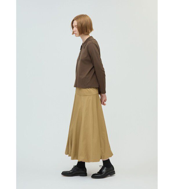 mizuiro ind「mizuiro ind ロングフレアバルーンスカート」|スカート|