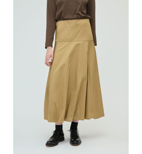 mizuiro ind「mizuiro ind ロングフレアバルーンスカート」|スカート|