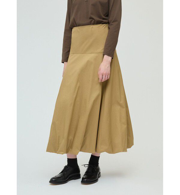 mizuiro ind「mizuiro ind ロングフレアバルーンスカート」|スカート|