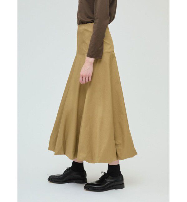 mizuiro ind「mizuiro ind ロングフレアバルーンスカート」|スカート|