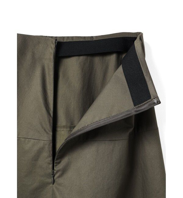 mizuiro ind「mizuiro ind ロングフレアバルーンスカート」|スカート|