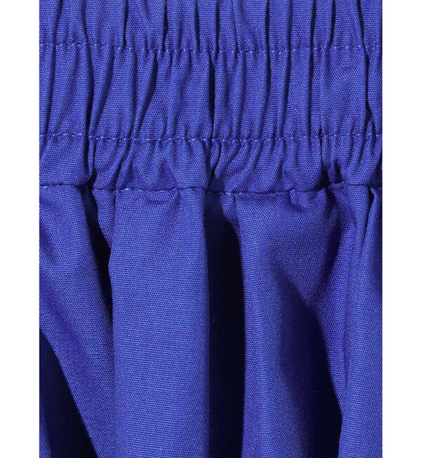 MIDIUMISOLID「MIDIUMISOLID for Ladies タックギャザーボリュームスカート」|スカート|