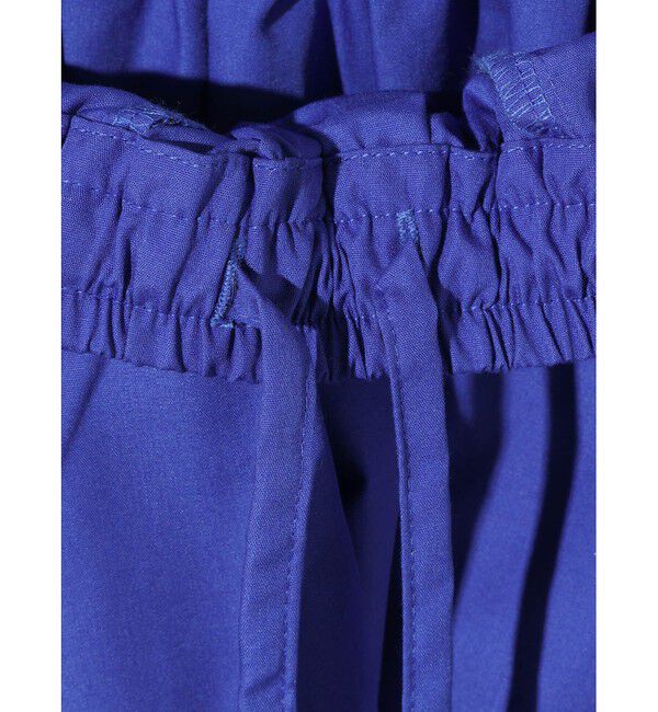 MIDIUMISOLID「MIDIUMISOLID for Ladies タックギャザーボリュームスカート」|スカート|