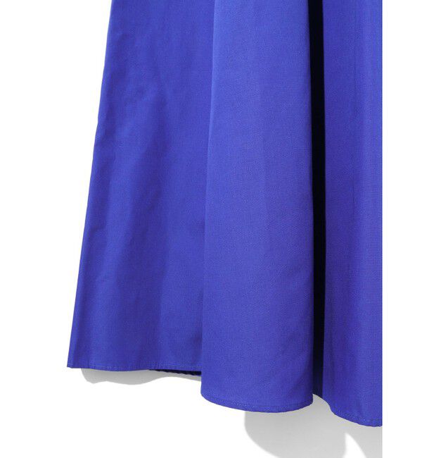 MIDIUMISOLID「MIDIUMISOLID for Ladies タックギャザーボリュームスカート」|スカート|