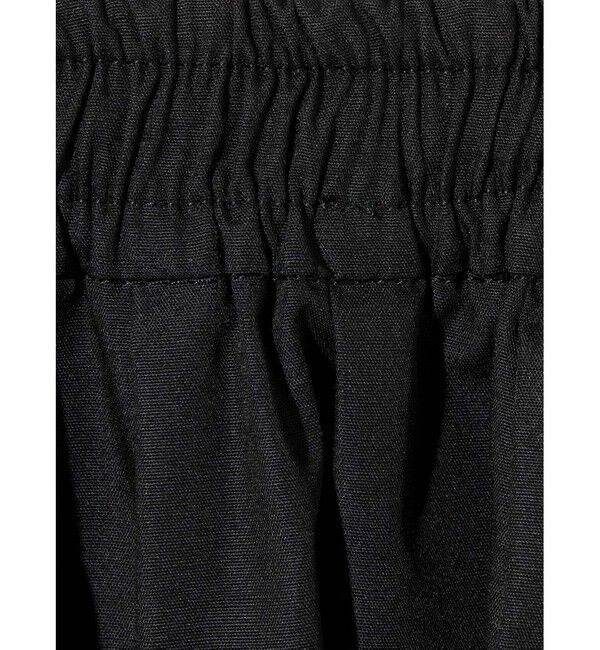 MIDIUMISOLID「MIDIUMISOLID for Ladies タックギャザーボリュームスカート」|スカート|