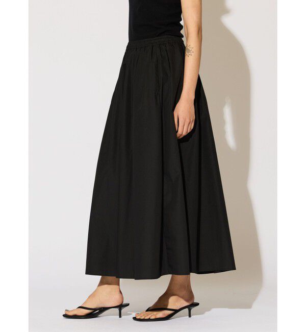 MIDIUMISOLID「MIDIUMISOLID for Ladies タックギャザーボリュームスカート」|スカート|