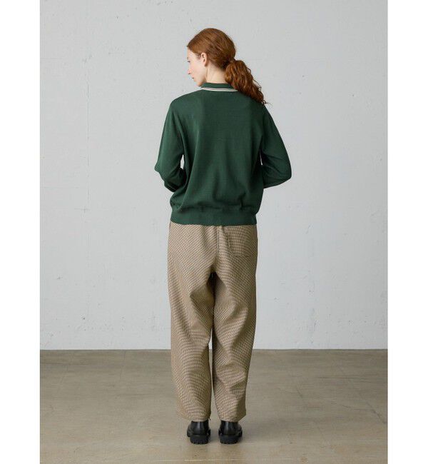 MidiUmi「MidiUmi ポロニットカーディガン」|カーディガン|