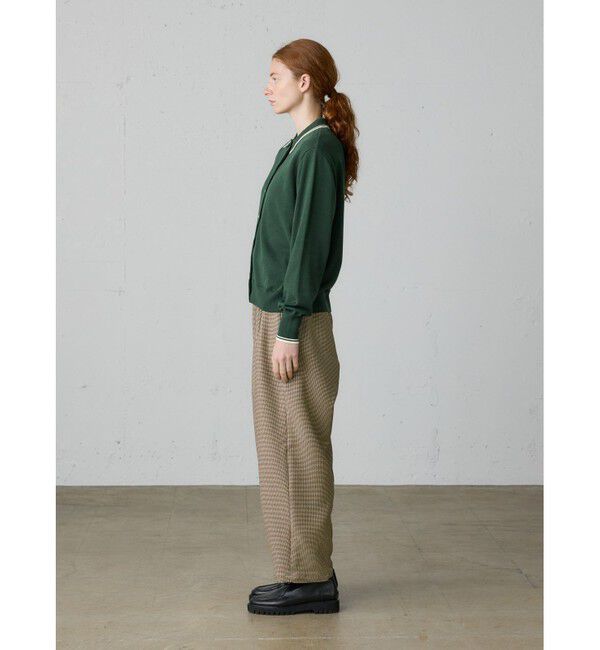 MidiUmi「MidiUmi ポロニットカーディガン」|カーディガン|