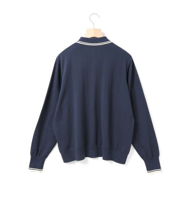 MidiUmi「MidiUmi ポロニットカーディガン」|カーディガン|