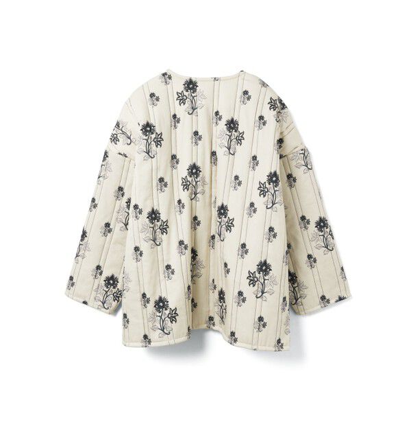 mizuiro ind「mizuiro ind プリントキルティングジャケット」|その他|