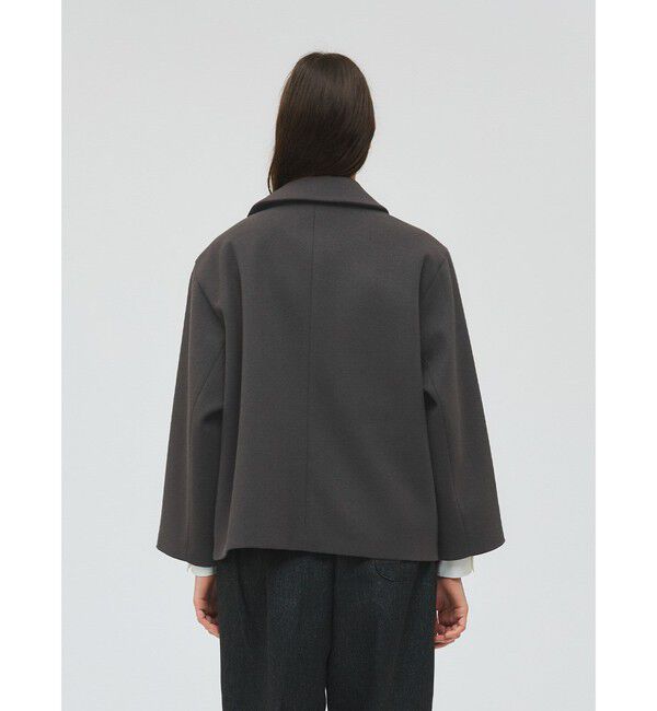 mizuiro ind「mizuiro ind ピーコート」|ピーコート|