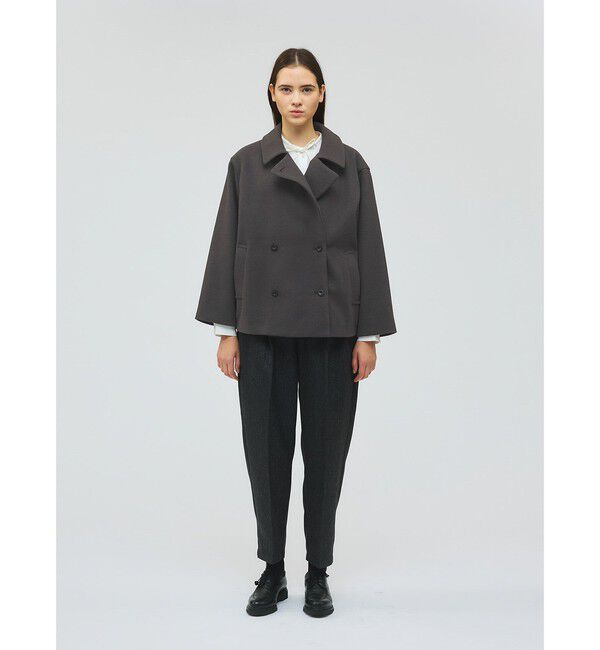 mizuiro ind「mizuiro ind ピーコート」|ピーコート|