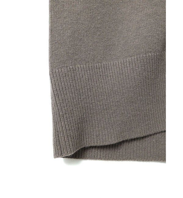 mizuiro ind「mizuiro ind ワイドVネックカーディガン」|カーディガン|