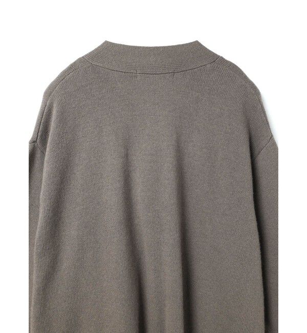 mizuiro ind「mizuiro ind ワイドVネックカーディガン」|カーディガン|