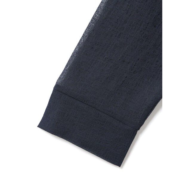 mizuiro ind「mizuiro ind ワッシャーボイルVネックカーディガン」|カーディガン|