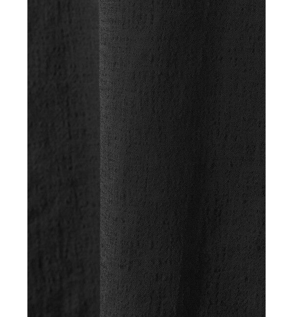 mizuiro ind「mizuiro ind ワッシャーボイルワイドプルオーバー」|Tシャツ・カットソー|