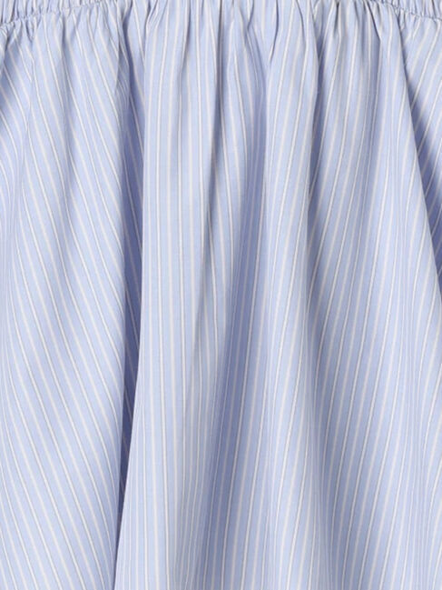 Te chichi「【松井愛莉着用】バルーンスリーブシャツチュニック」|シャツ・ブラウス|