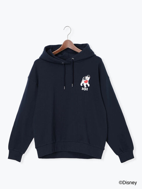 Te chichi「【Disney】101/プルオーバーパーカー」|Tシャツ・カットソー|
