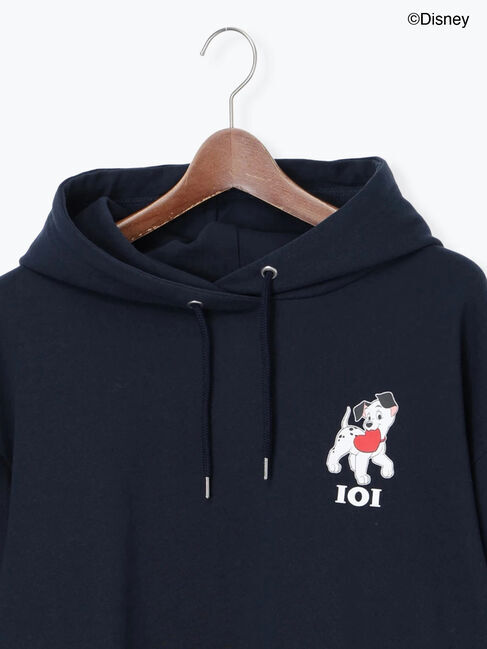 Te chichi「【Disney】101/プルオーバーパーカー」|Tシャツ・カットソー|