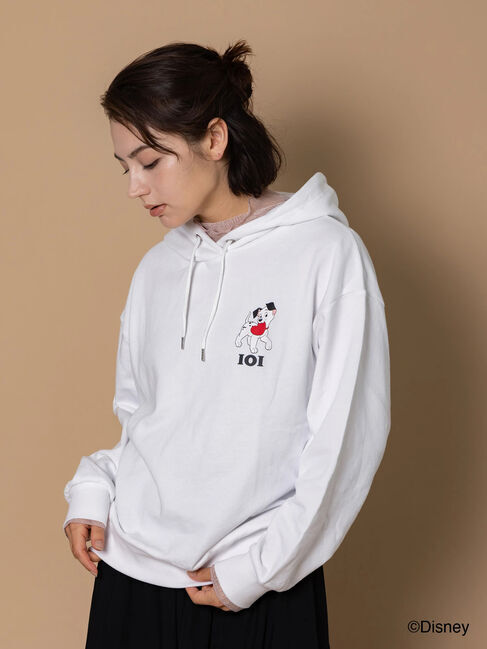 Te chichi「【Disney】101/プルオーバーパーカー」|Tシャツ・カットソー|