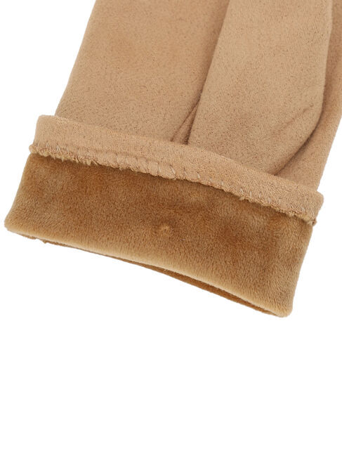 Te chichi「スエード調 グローブ」|手袋|