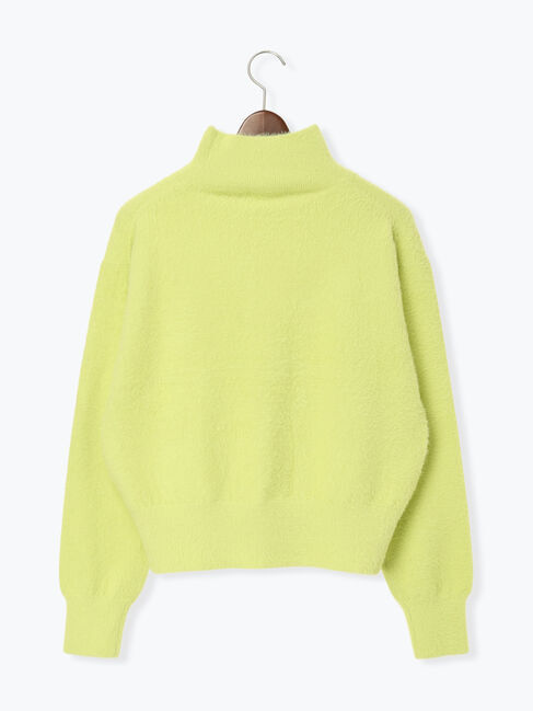 Te chichi「【宮本茉由着用】ハイネックフェザーニット」|ニット・セーター|