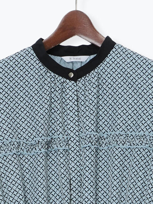 Te chichi「バイカラーシャーリングワンピース」|ワンピース|