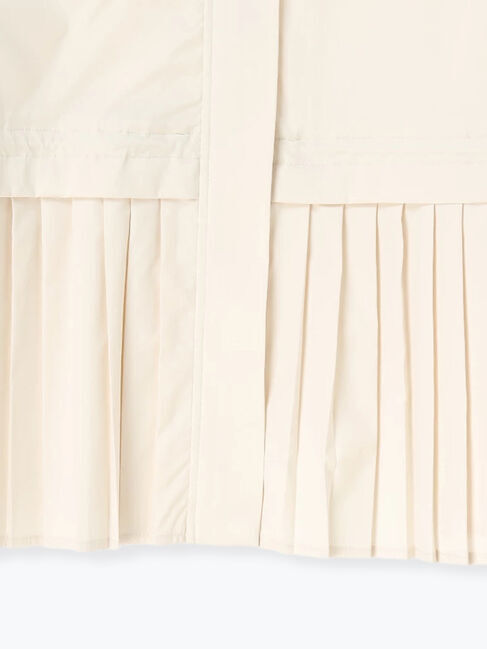 Te chichi「袖バルーンペプラムプリーツブルゾン」|ブルゾン・スタジャン|