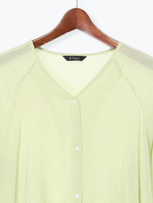 Te chichi「イレギュラーヘムチュニックブラウス」|シャツ・ブラウス|