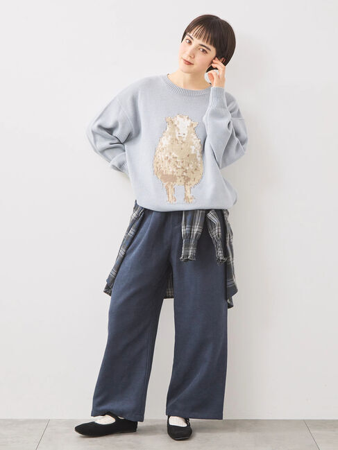 SM2「アニマルニットプルオーバー」|ニット・セーター|