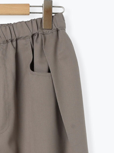 Samansa Mos2「サイド深タックバレルパンツ」|その他|