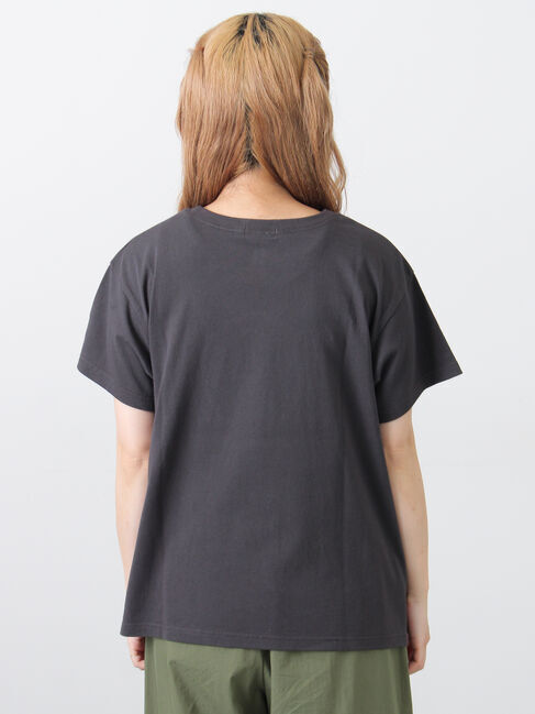 Samansa Mos2「【Disney】くまのプーさんレースモチーフTシャツ」|Tシャツ・カットソー|