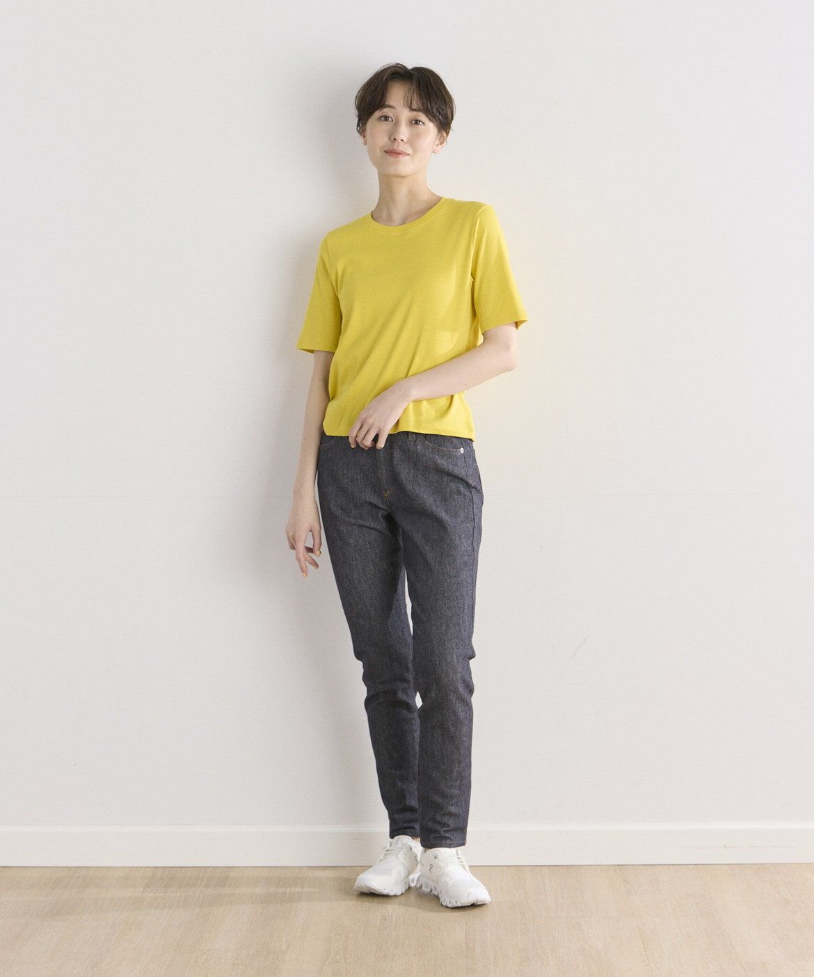 DAY by DAY it&rsquo;s international「ベーシッククルーネックTシャツ《スビン綿MIXフライス》」|Tシャツ・カットソー|