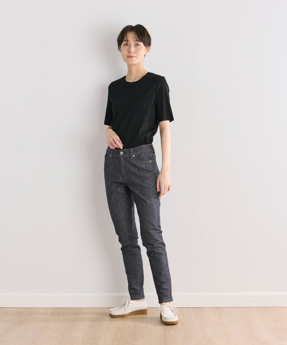 DAY by DAY it&rsquo;s international「ベーシッククルーネックTシャツ《スビン綿MIXフライス》」|Tシャツ・カットソー|