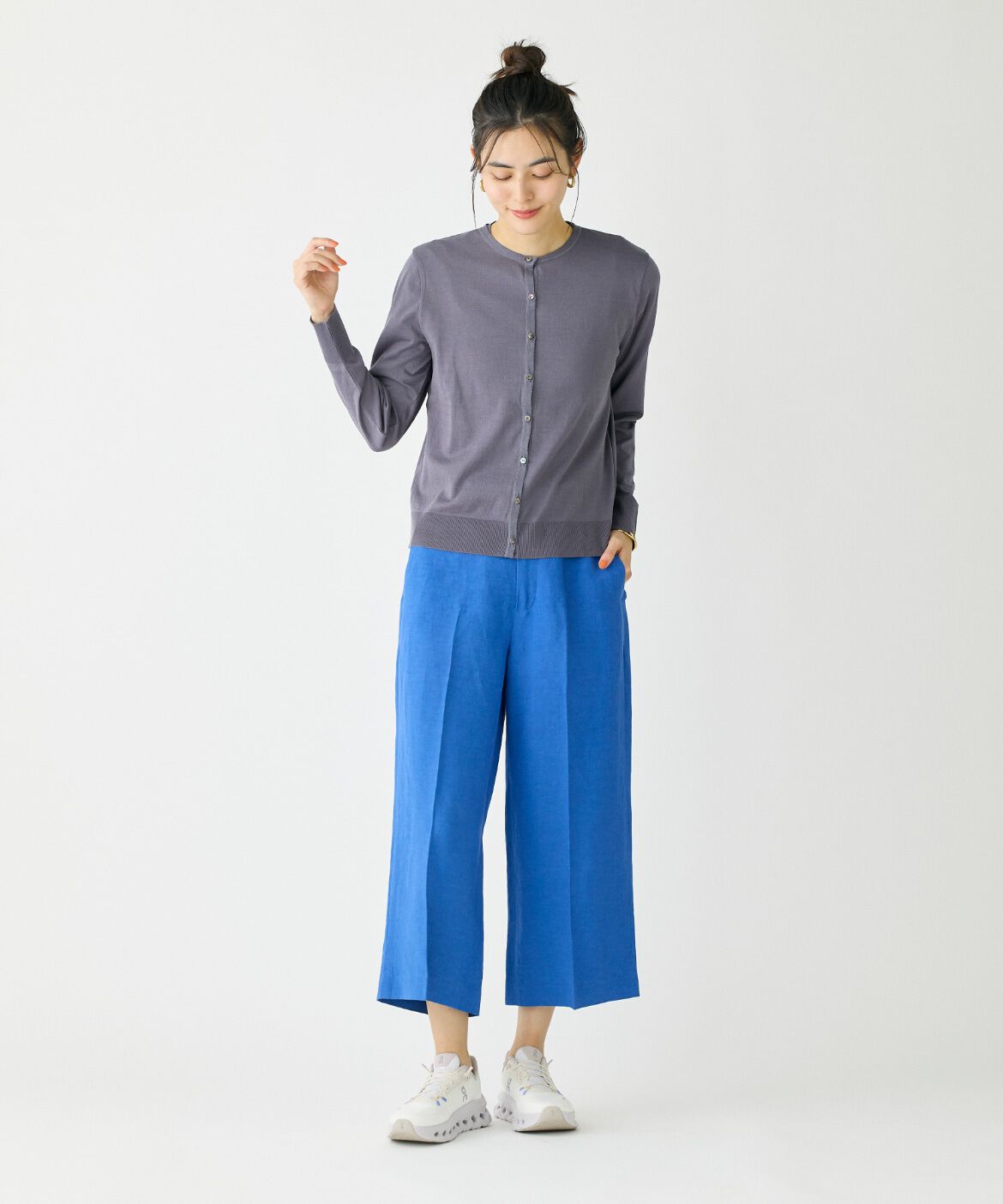 DAY by DAY it&rsquo;s international「クルーネックカーディガン《ガスコットン》」|カーディガン|