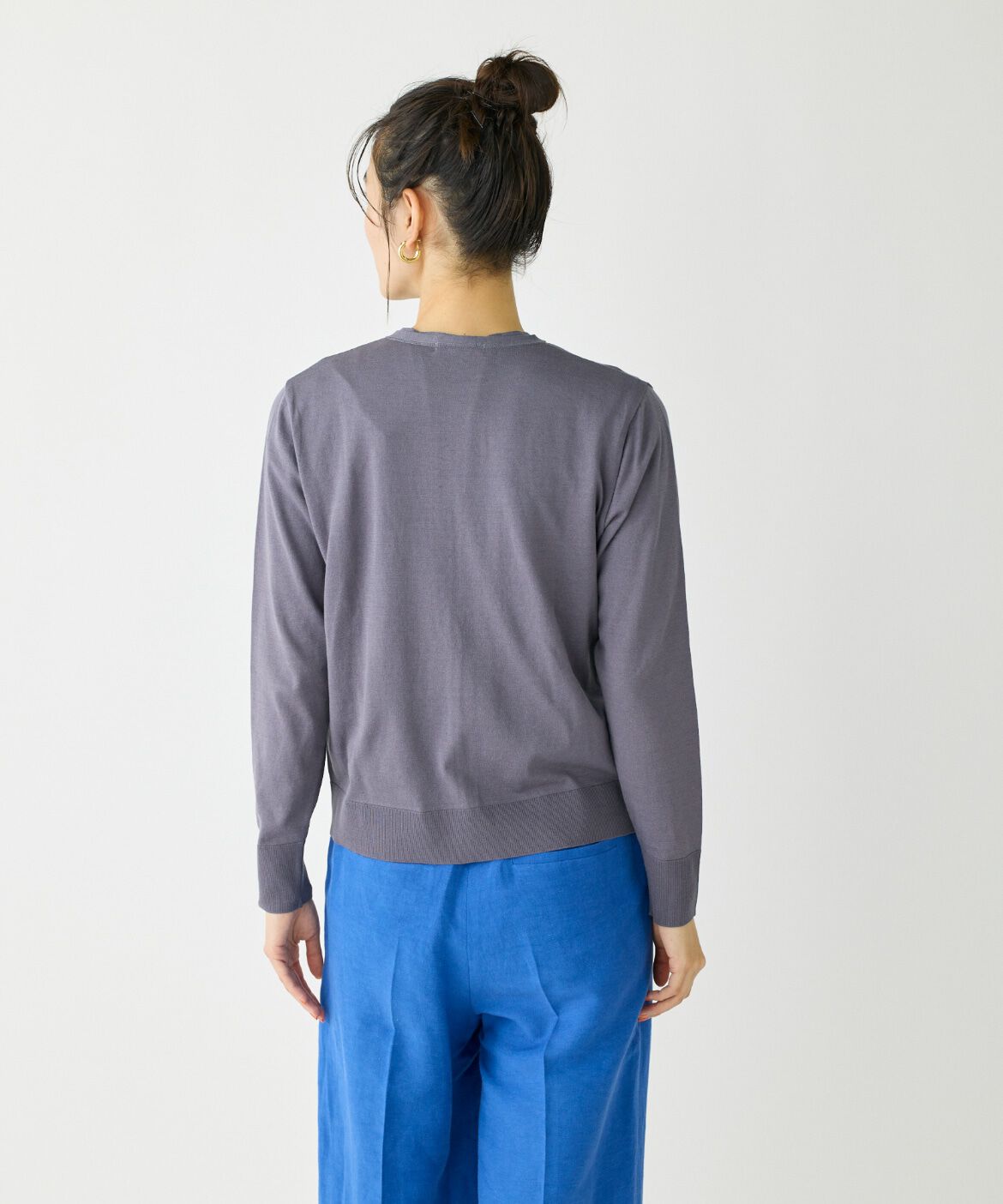 DAY by DAY it&rsquo;s international「クルーネックカーディガン《ガスコットン》」|カーディガン|