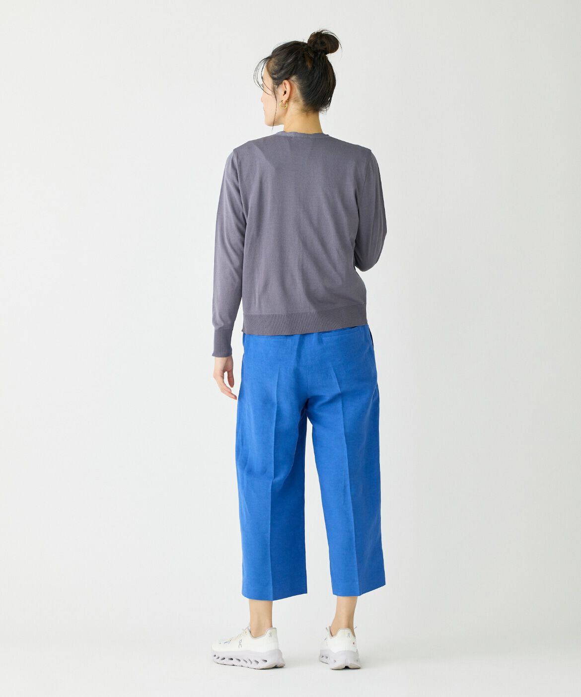 DAY by DAY it&rsquo;s international「クルーネックカーディガン《ガスコットン》」|カーディガン|