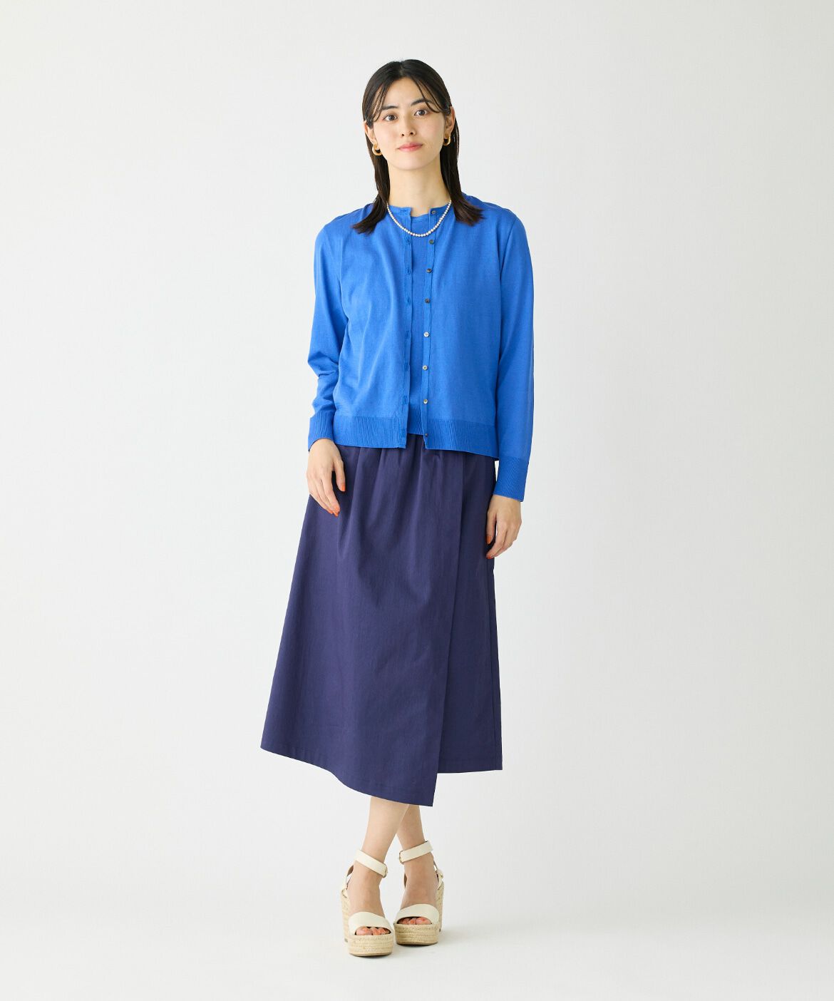 DAY by DAY it&rsquo;s international「クルーネックカーディガン《ガスコットン》」|カーディガン|