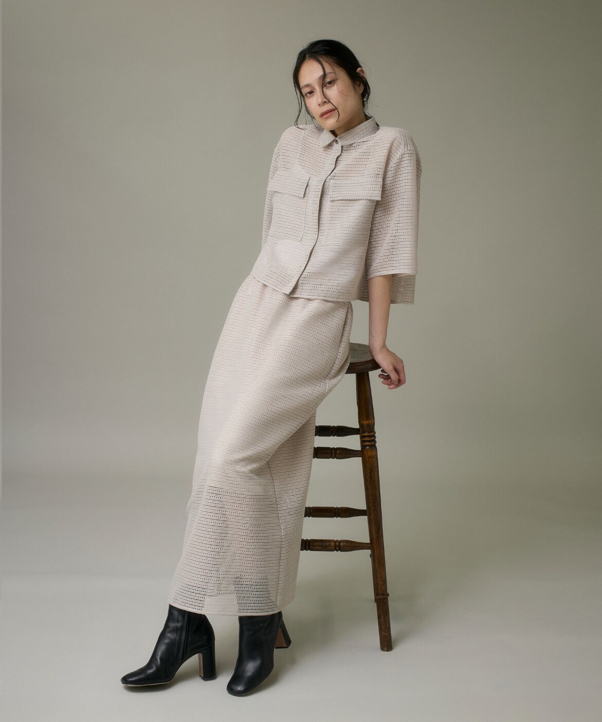 DAY by DAY it&rsquo;s international「スクエアレースシャツブラウス」|シャツ・ブラウス|