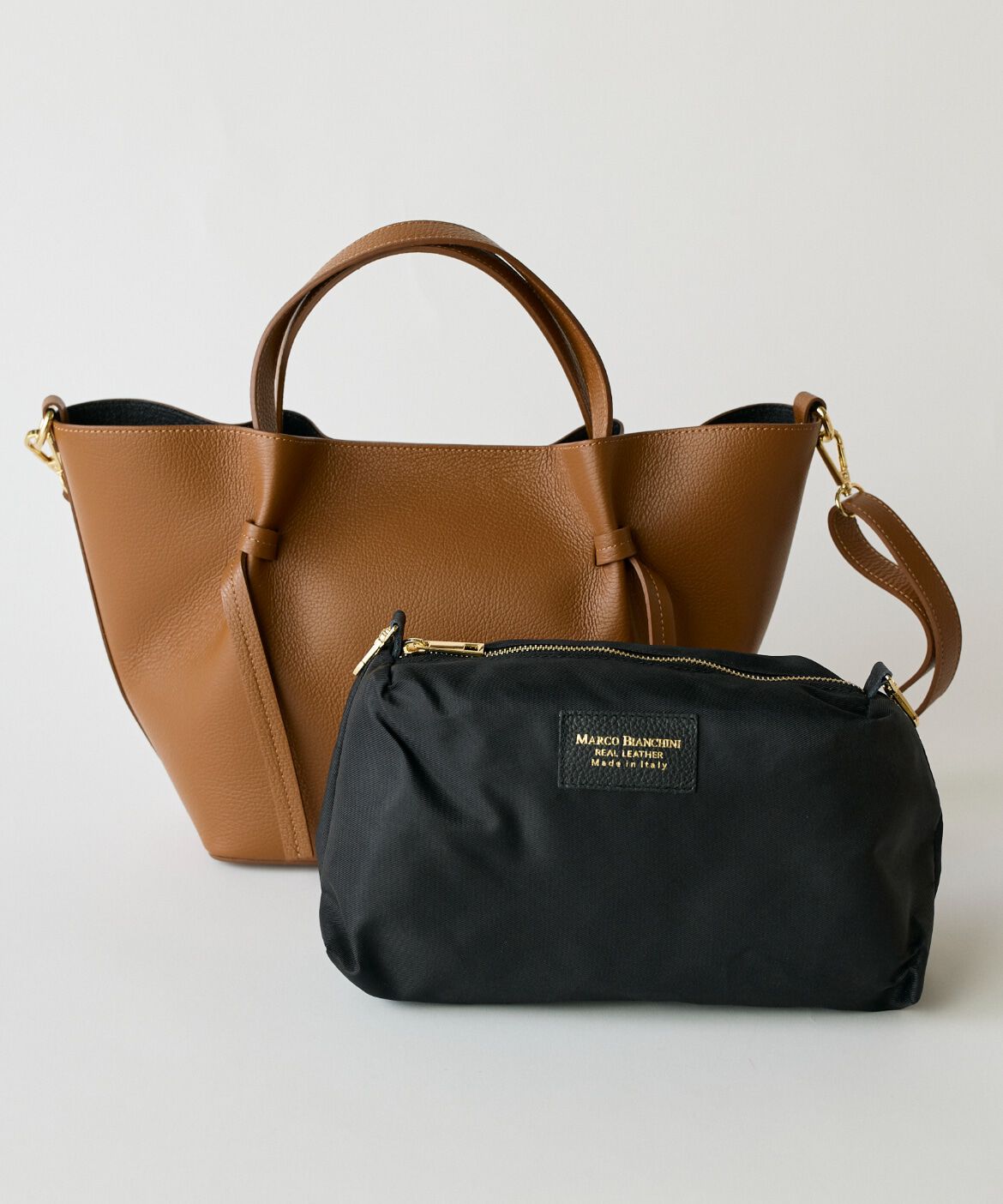 FAVORITE SUKINAMONO「ポーチ付き2wayトートバッグ《MARCO BIANCHINI》」|ハンドバッグ|